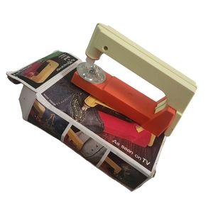 Vtg Ronco Rhinestone & Stud Setter